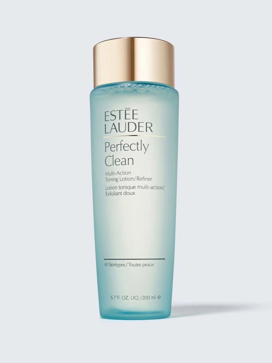 Estée Laudér Perfectly Clean - Многофункциональный тонизирующий лосьон, освежитель для лицa, 200 мл  - 