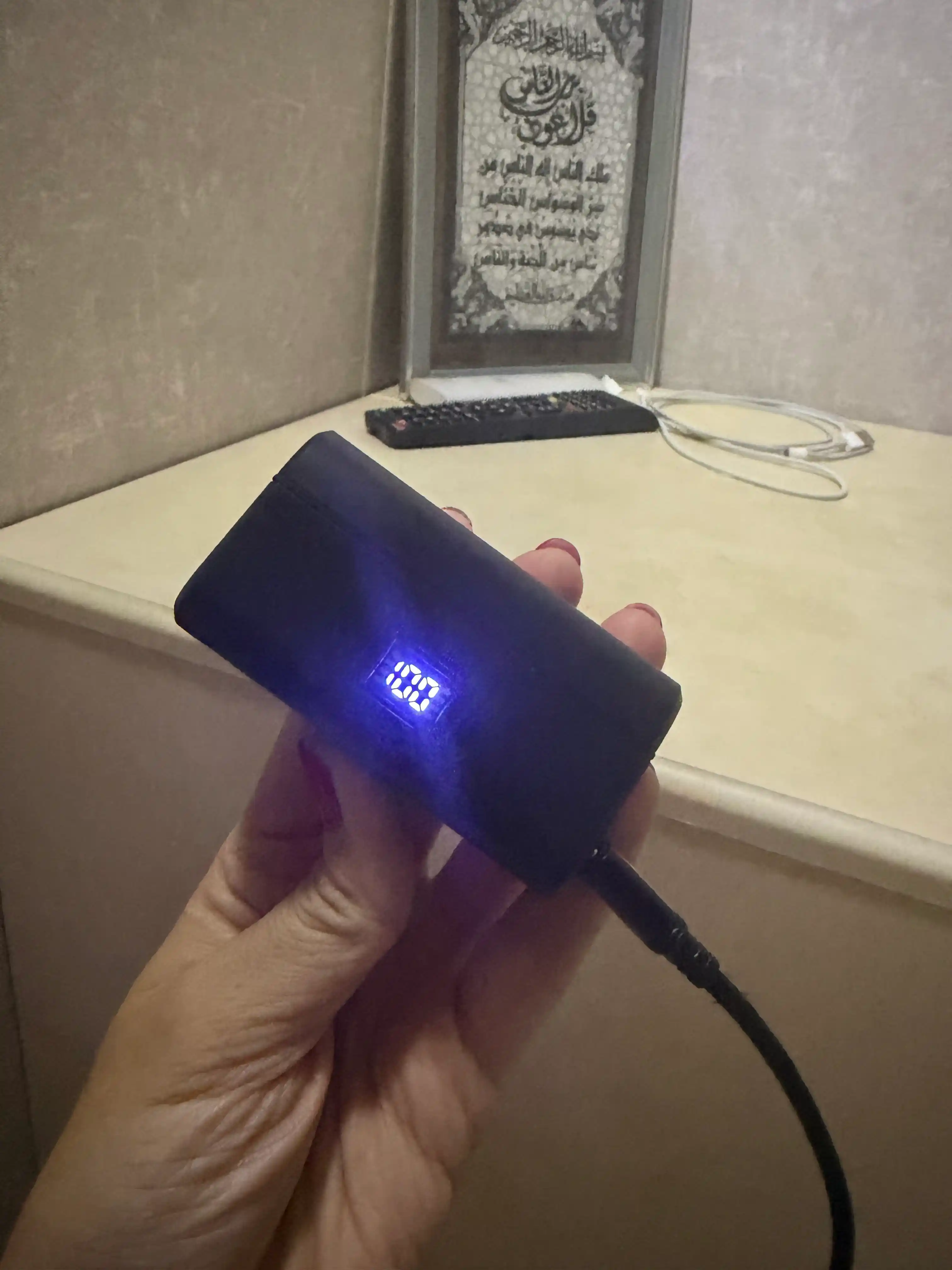 Simsiz mikrofon Tech-X Aura Lite 2 qabul qiluvchi iPhone/Android, 360° ovoz