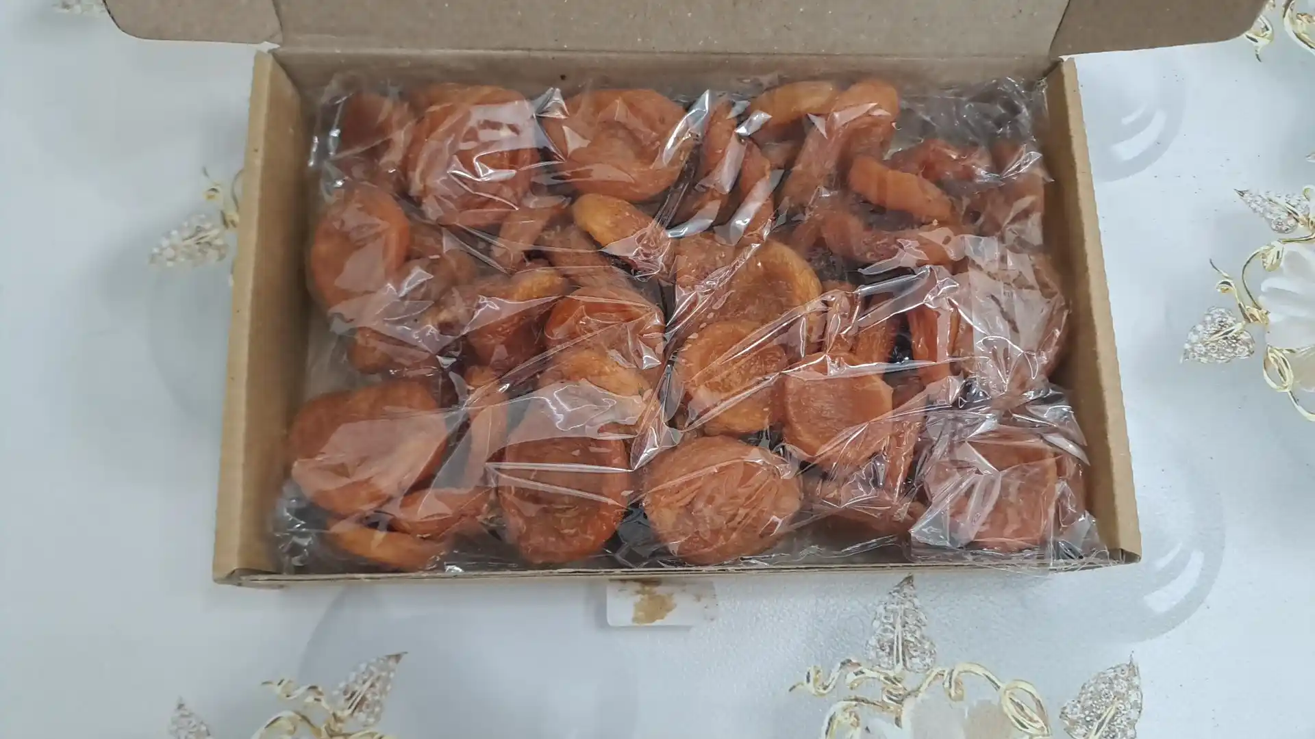 Turshak "Qizil", bargak, danaksiz quritilgan o'rik, 550 g