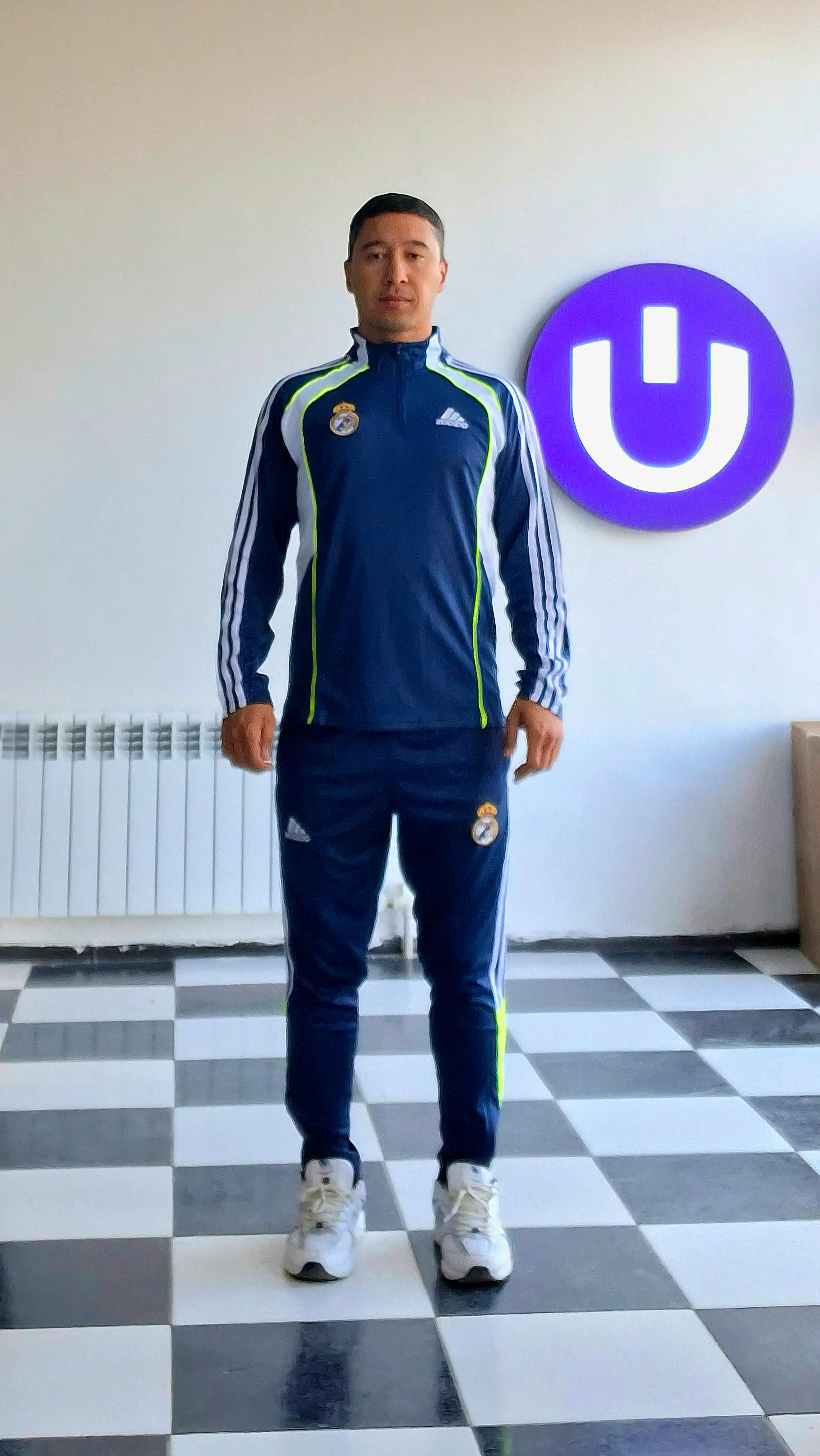 Футбольный тренировочный комплект «Real Madrid, JOMA »