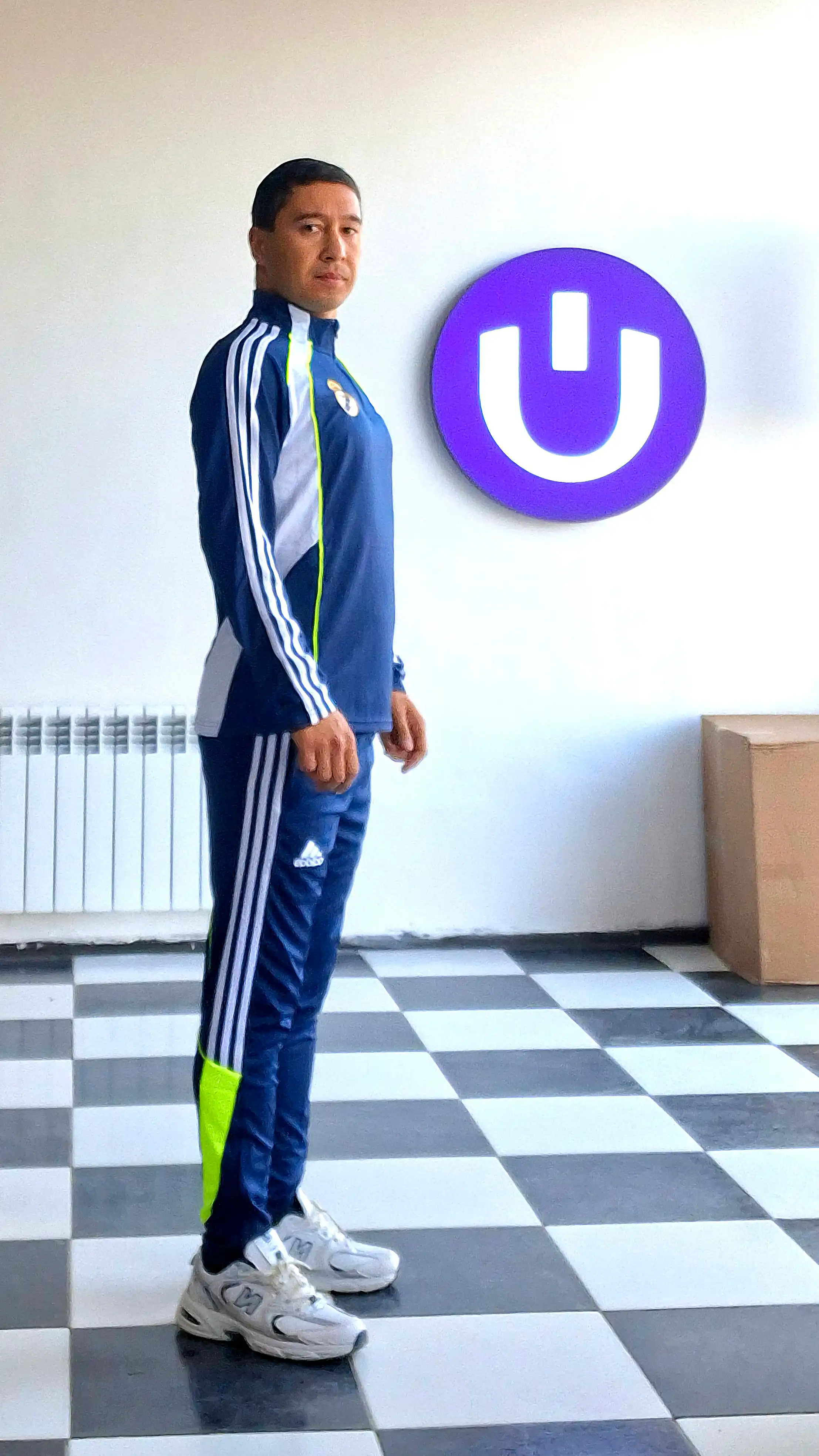 Футбольный тренировочный комплект «Real Madrid, JOMA »