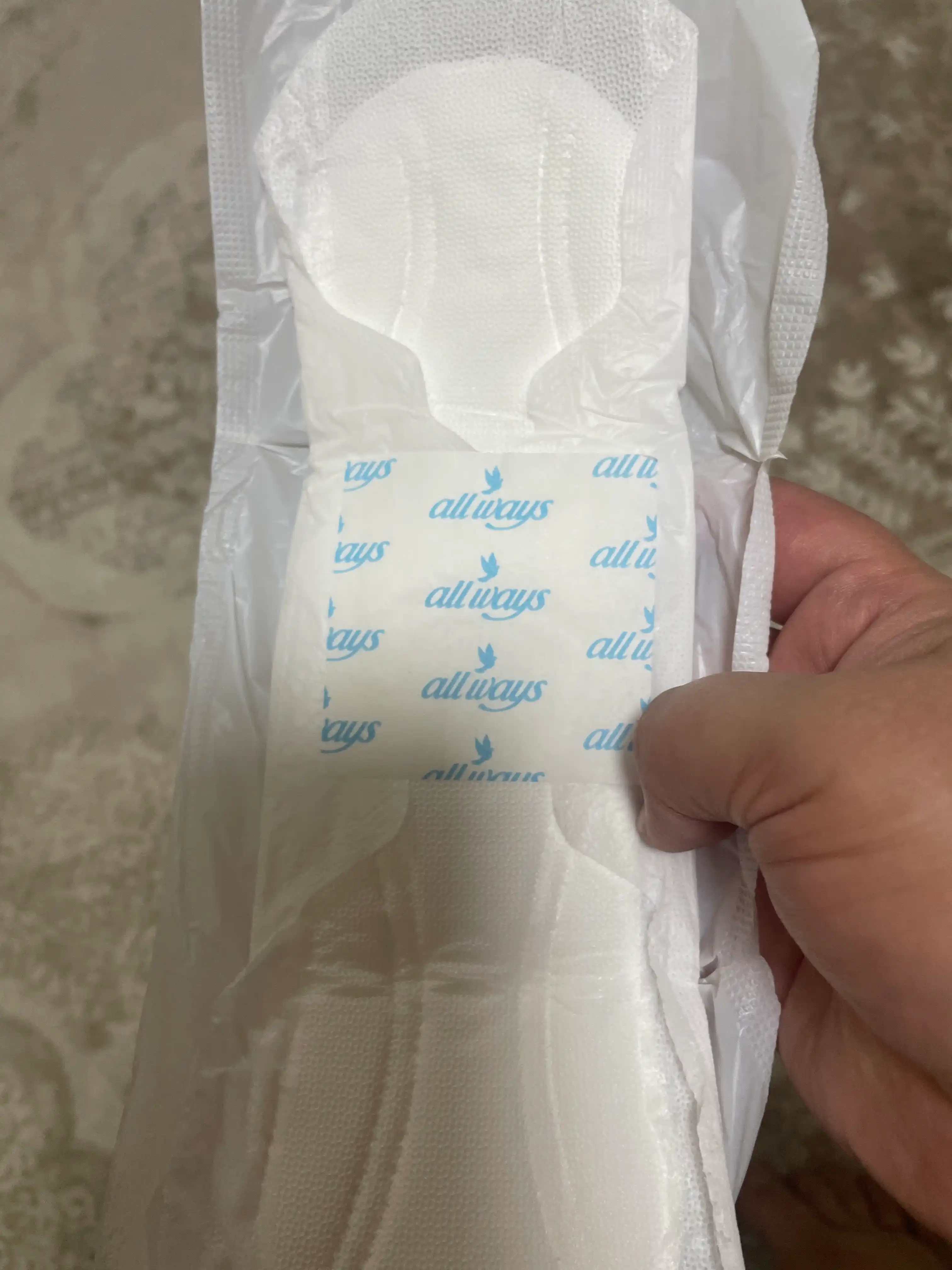 Ayollar uchun gigienik tagliklar All Ways Ultra absorb, 8 dona