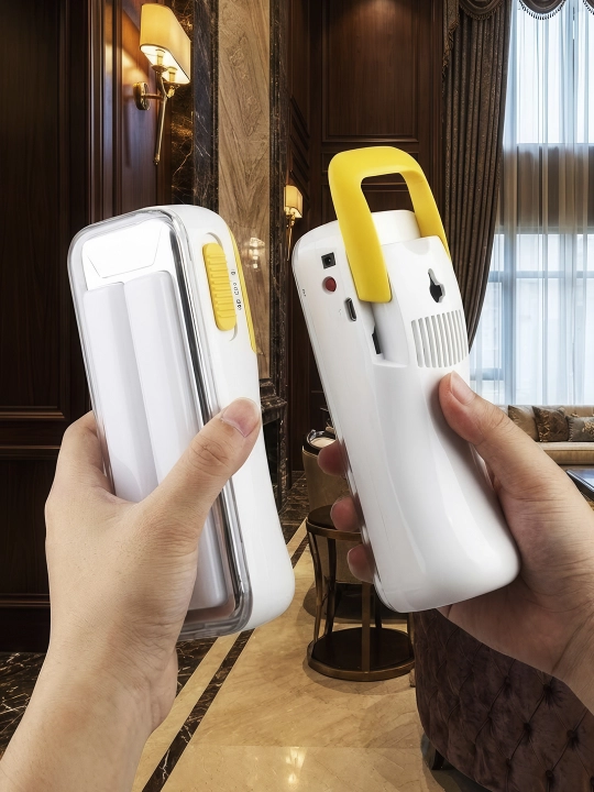 Портативный LED-фонарь – 10 Вт, 430 лм, зарядка Micro-USB, белый свет, 7000–9000 К