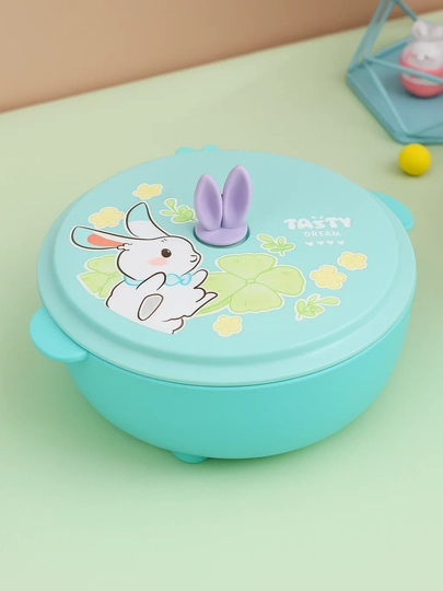 Милые детские ланчбоксы с кроликом — VEKKIUZ-LUNCHBOX5-ЛЕДЯН