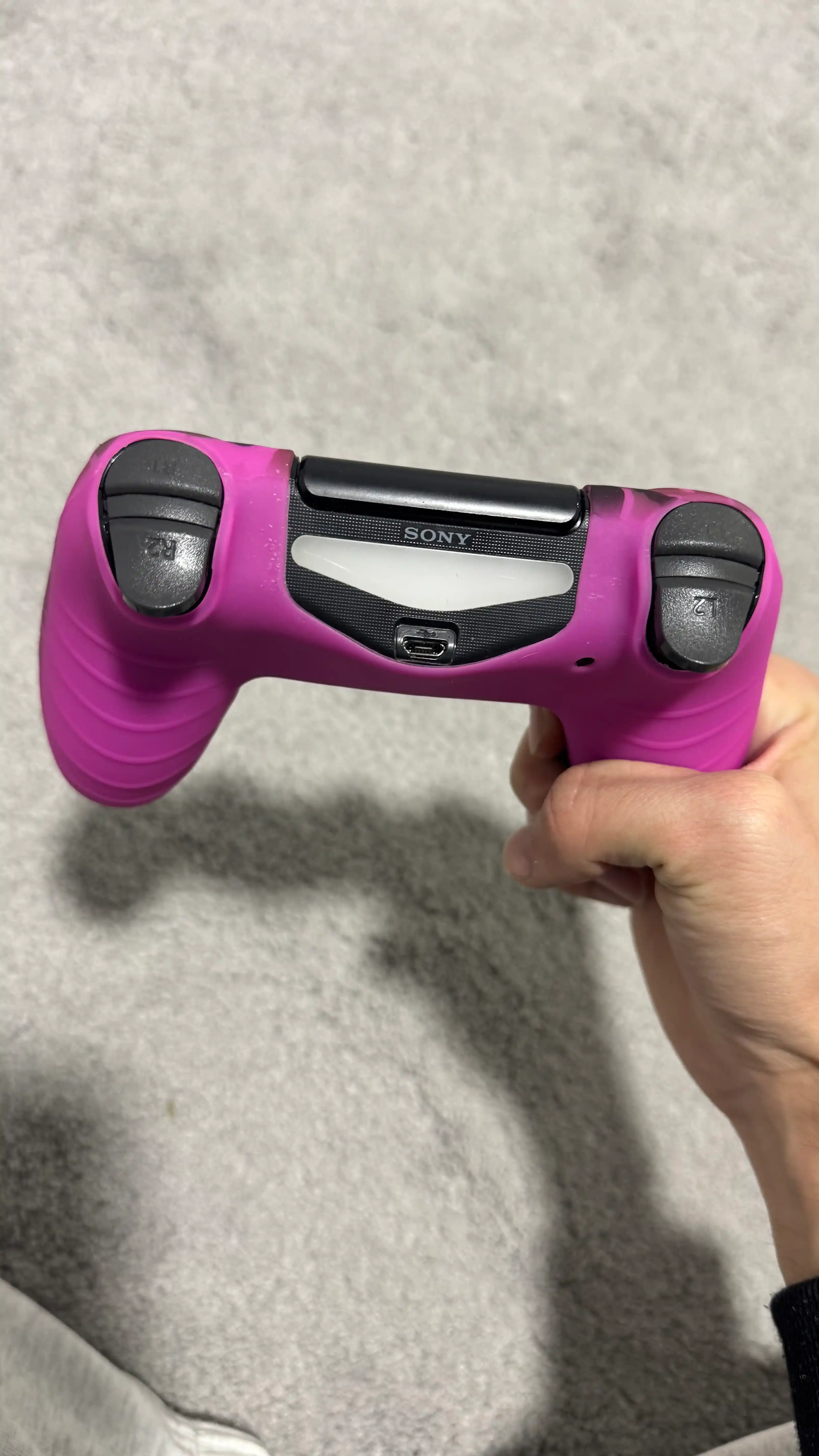 Чехол силиконовый для джойстика геймпада консоли PS4