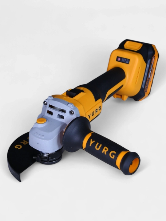 Аккумуляторная угловая шлифовальная машина YURG-DG125 Болгарка - 