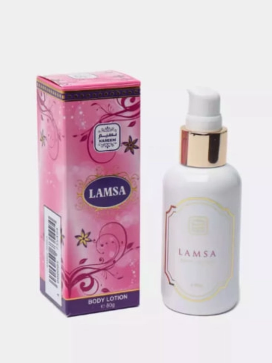 Парфюмерный лосьон для тела без спирта Body Lotion с феромонами Naseem, Lamsa, 80 г