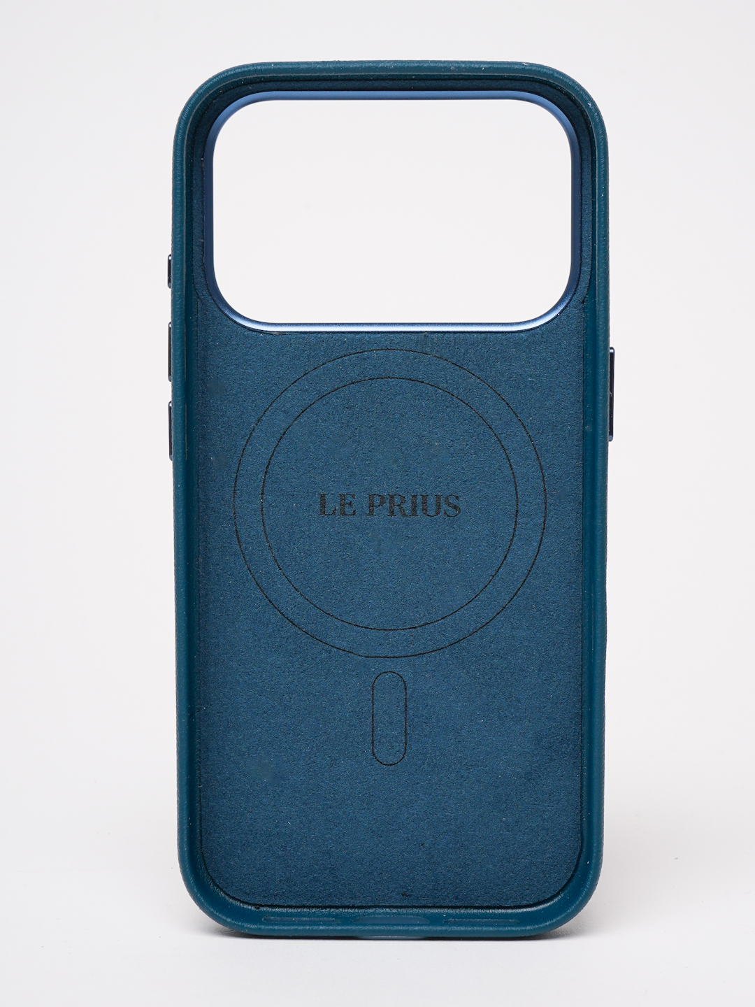 IPhone 17-16 Pro/Pro Max uchun tabiiy charm g‘ilof. Le Prius Maine Magsafe g‘ilofi