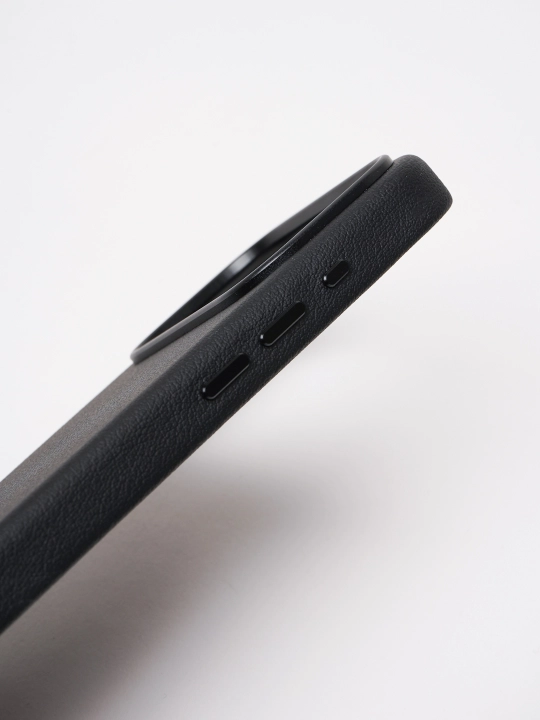 IPhone 17-16 Pro/Pro Max uchun tabiiy charm g‘ilof. Le Prius Maine Magsafe g‘ilofi