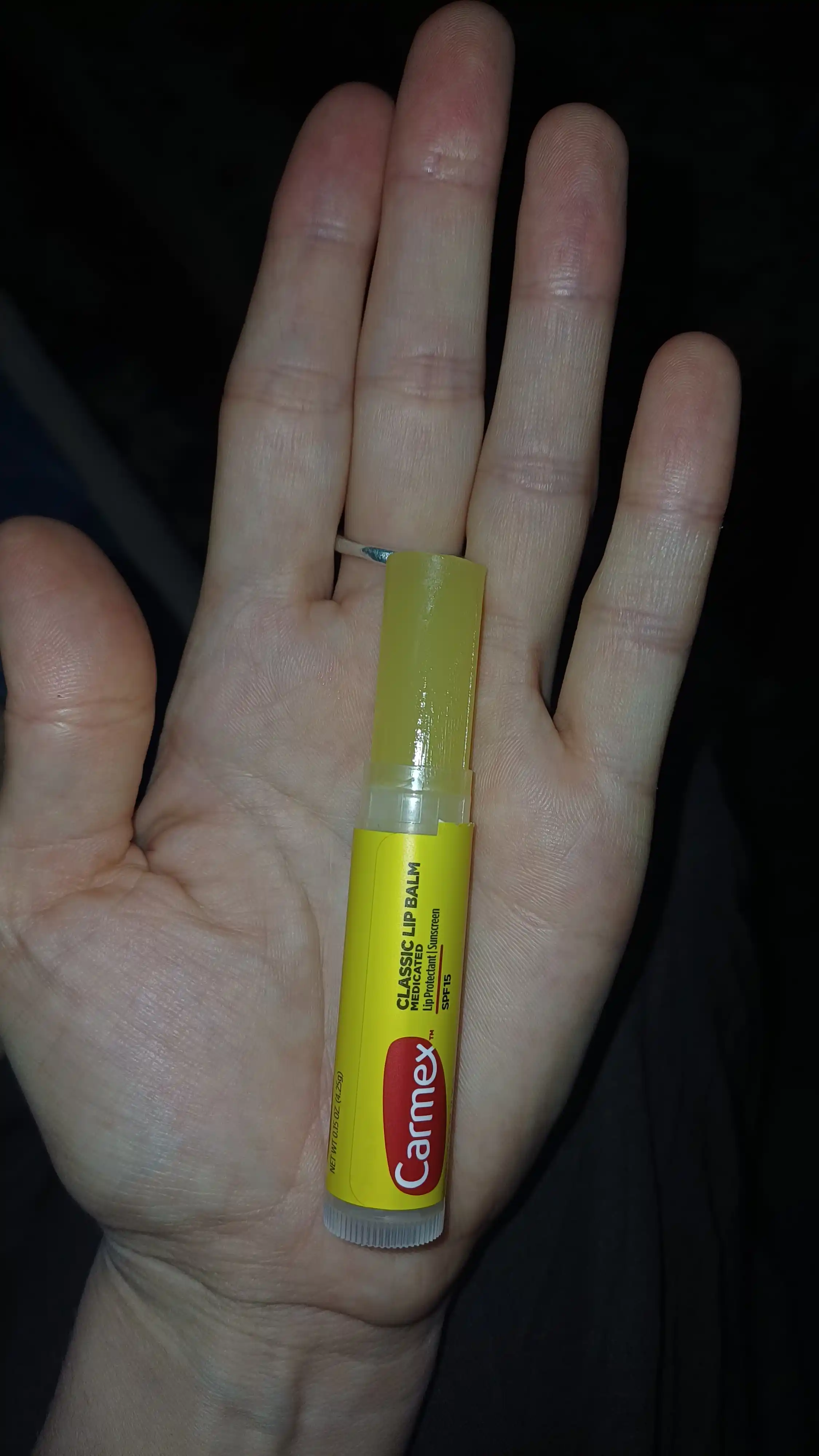 Lab uchun balzami Carmex stick, 4.25 g