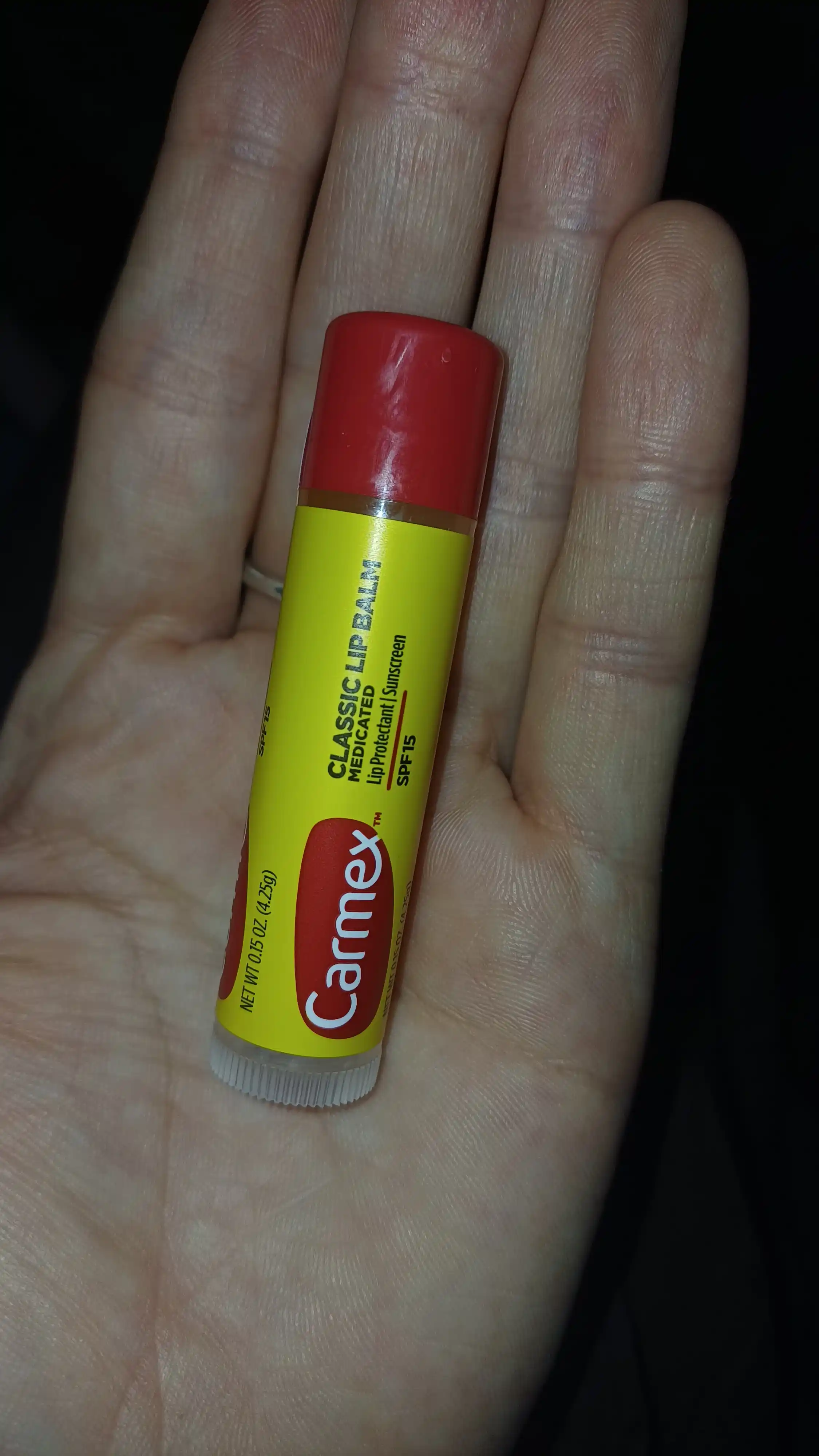 Lab uchun balzami Carmex stick, 4.25 g