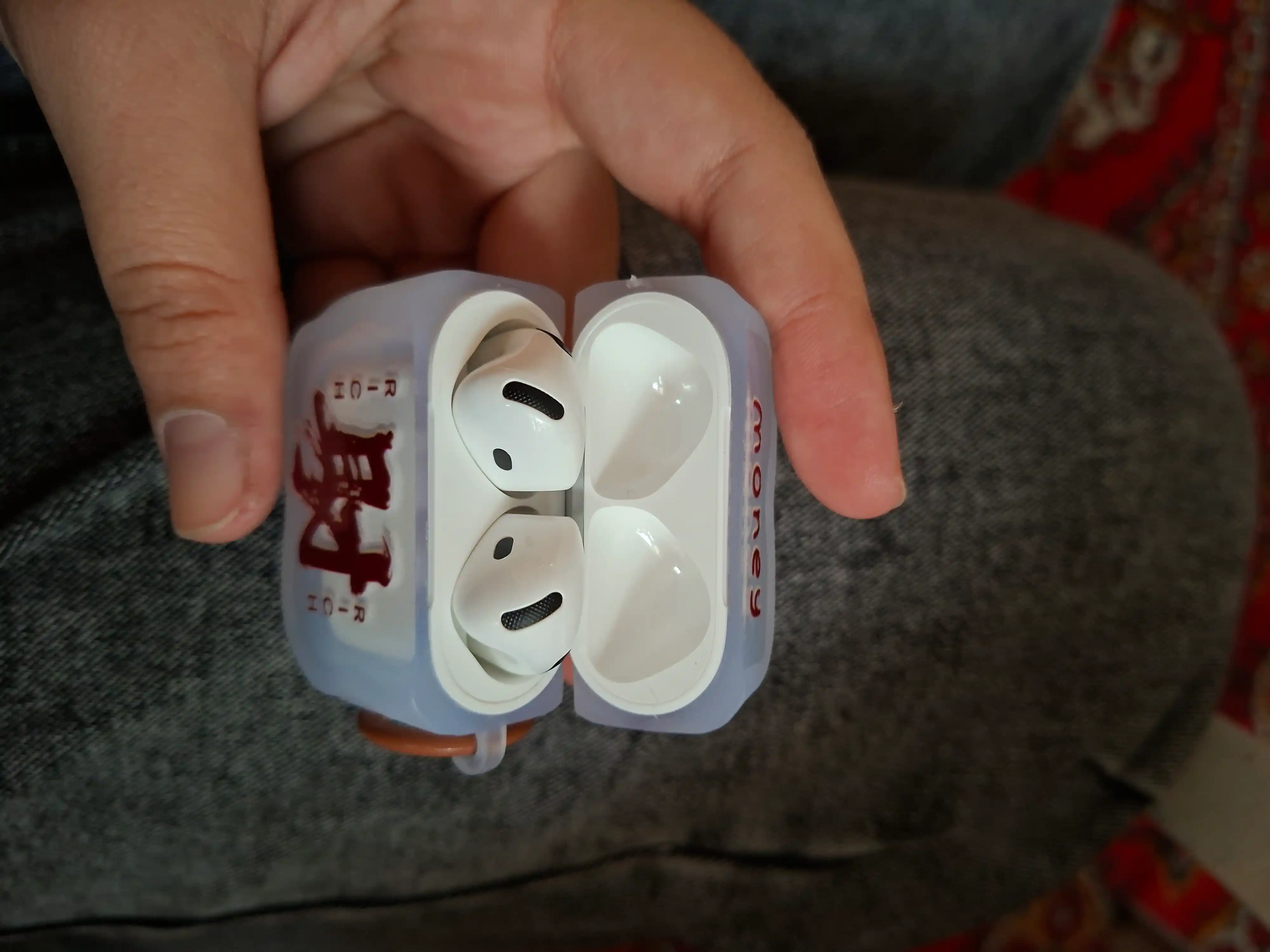 Чехол для беспроводных наушников AirPods 1, 2 pro, 3, 4