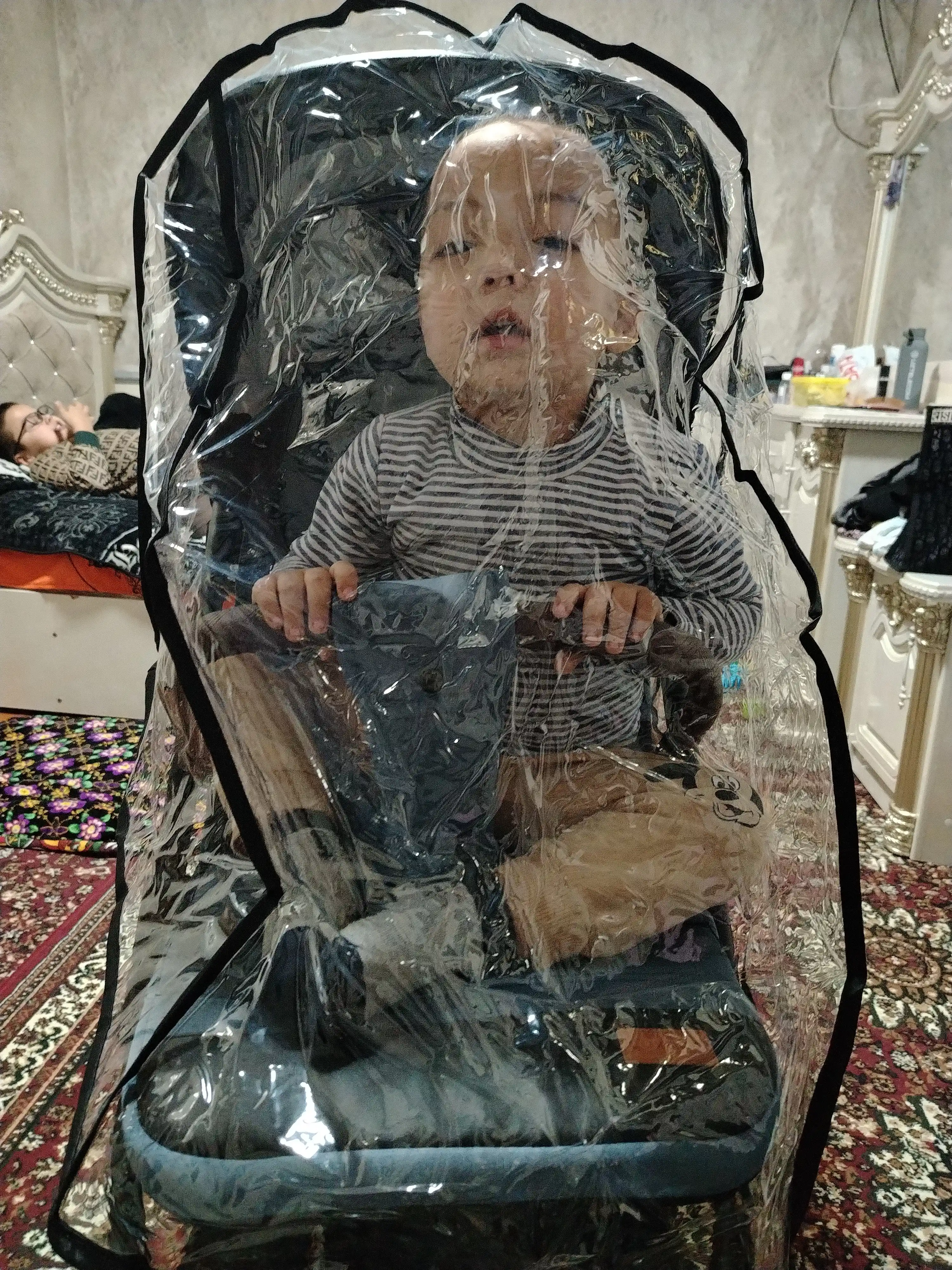 Коляска прогулочная легкая Luxmom W3