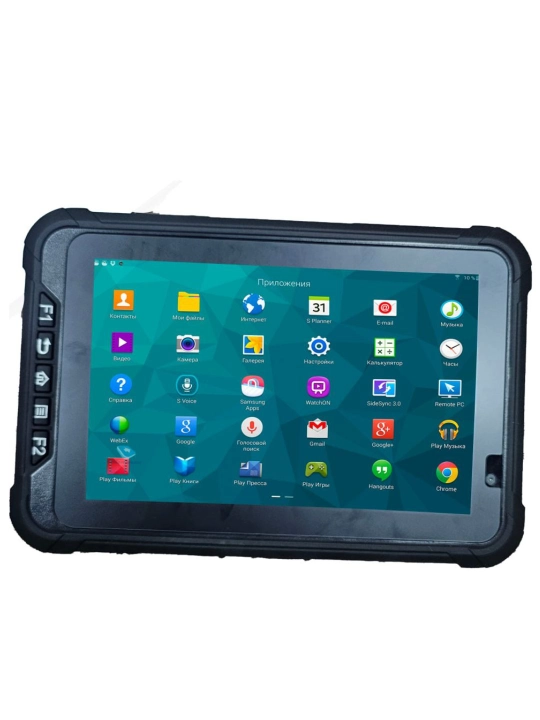 Hanson flex hs защищенный планшет android 13 8/128 гб акб 14 000 мач - 