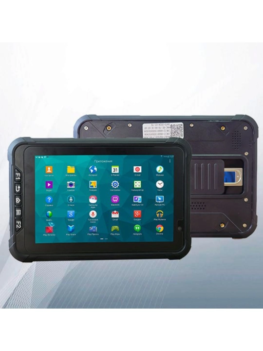 Hanson flex hs защищенный планшет android 13 8/128 гб акб 14 000 мач