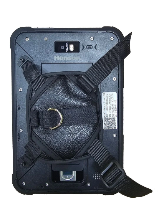 Hanson flex hs защищенный планшет android 13 8/128 гб акб 14 000 мач