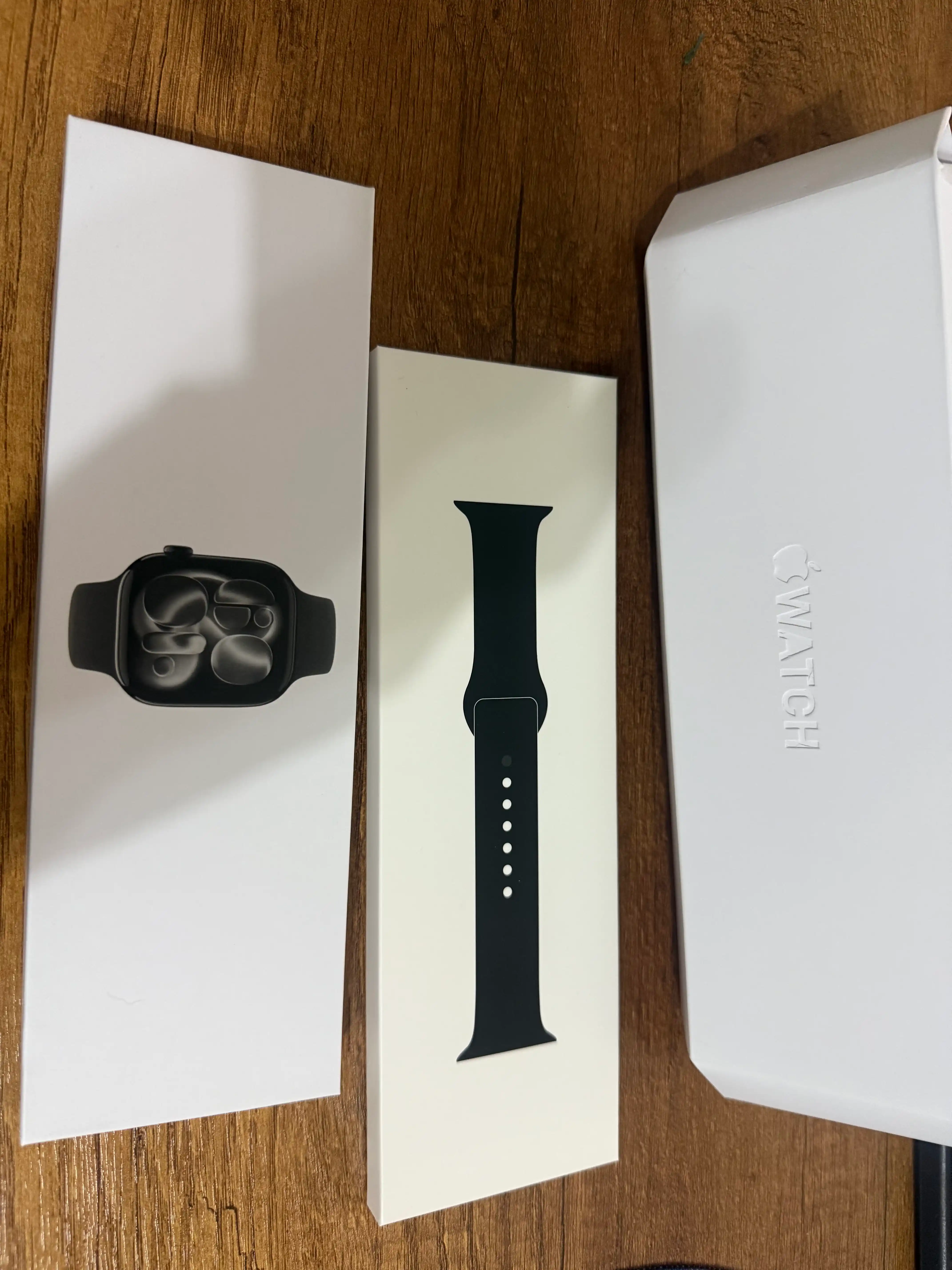 Aqlli soat Smart Watch Series 11, 46 mm, Jet Black Aluminum Case, Sport Band