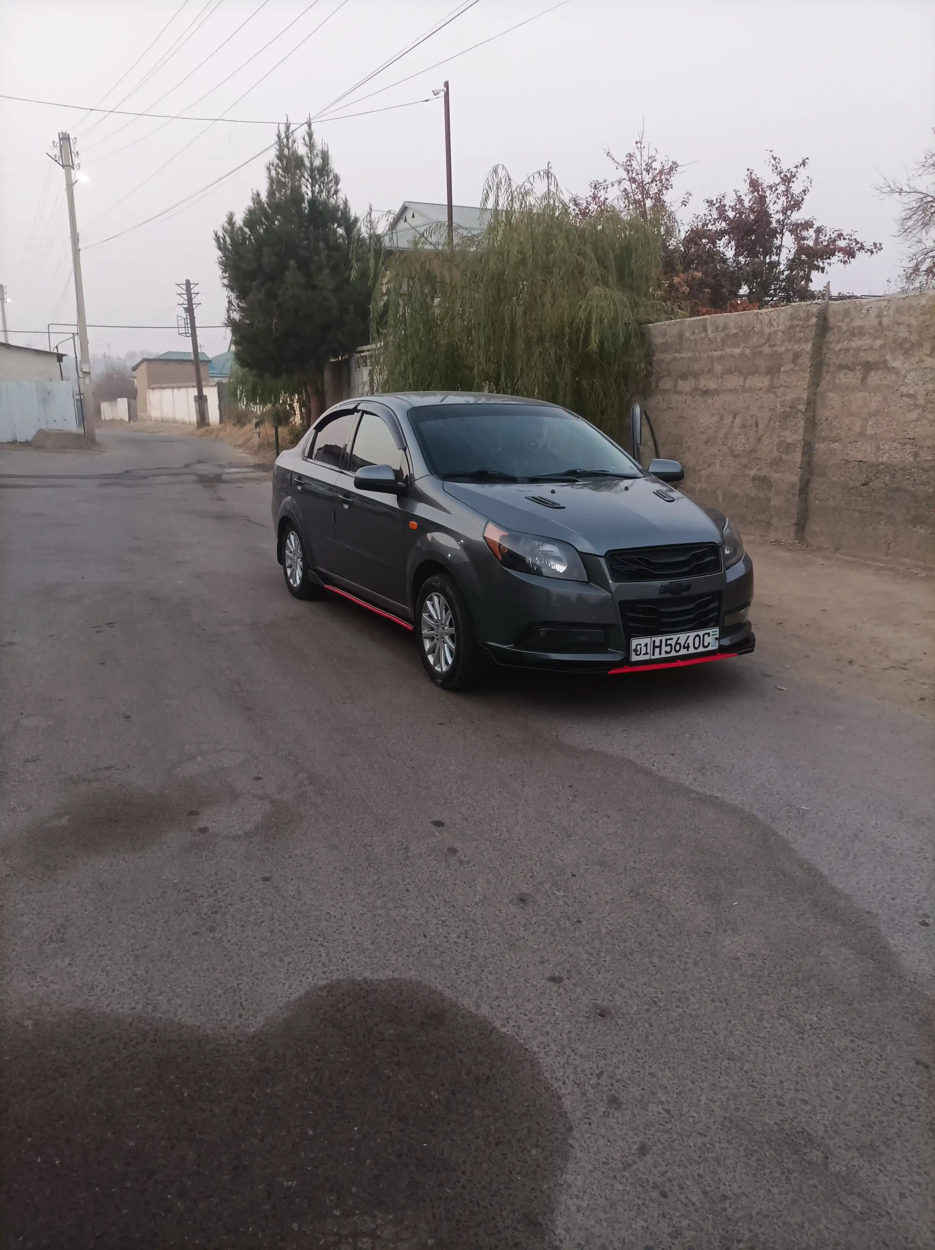 Universal splitter/gubka old bamperga, Cobalt Gentra va barcha avto, sport tuning