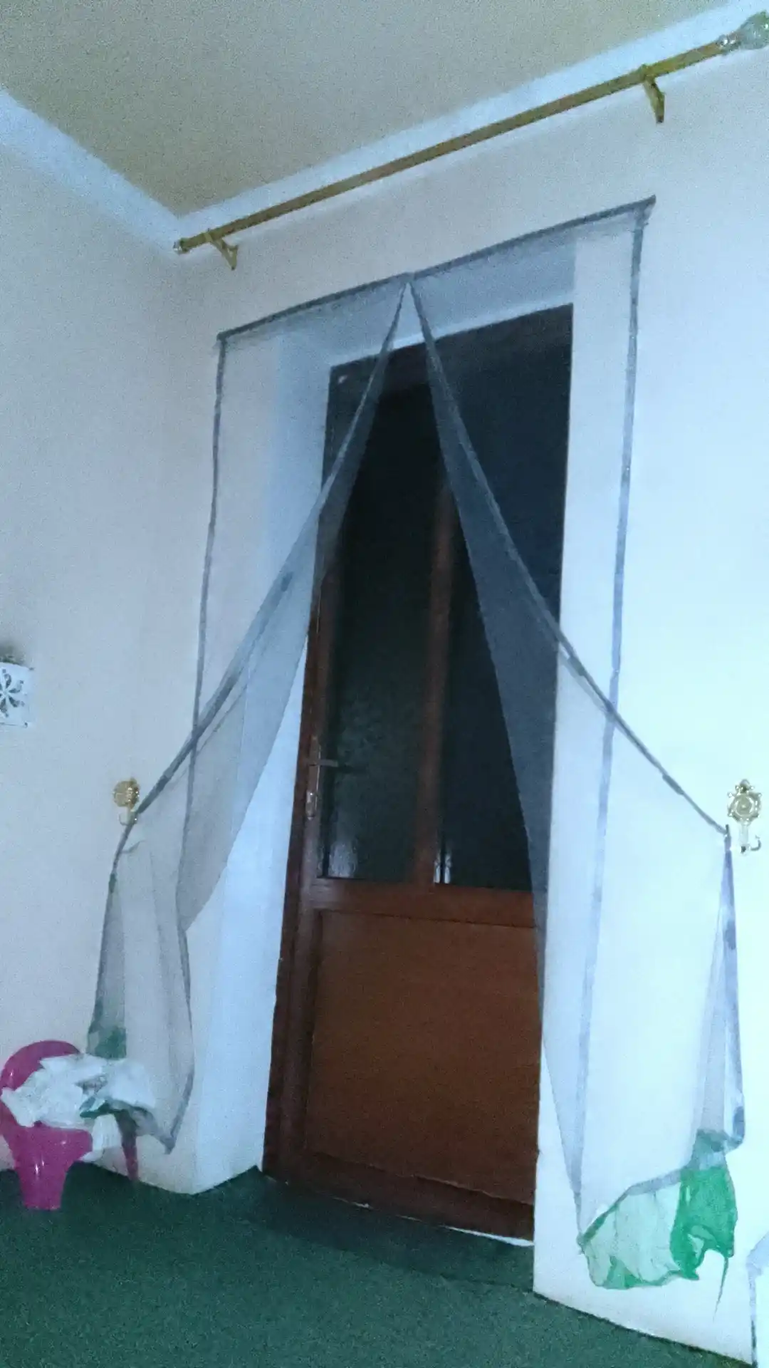 Eshikka moskit to‘ri, magnitli, pashsha va chivinlarga qarshi, 100 * 210 sm, eshik uchun pardalar