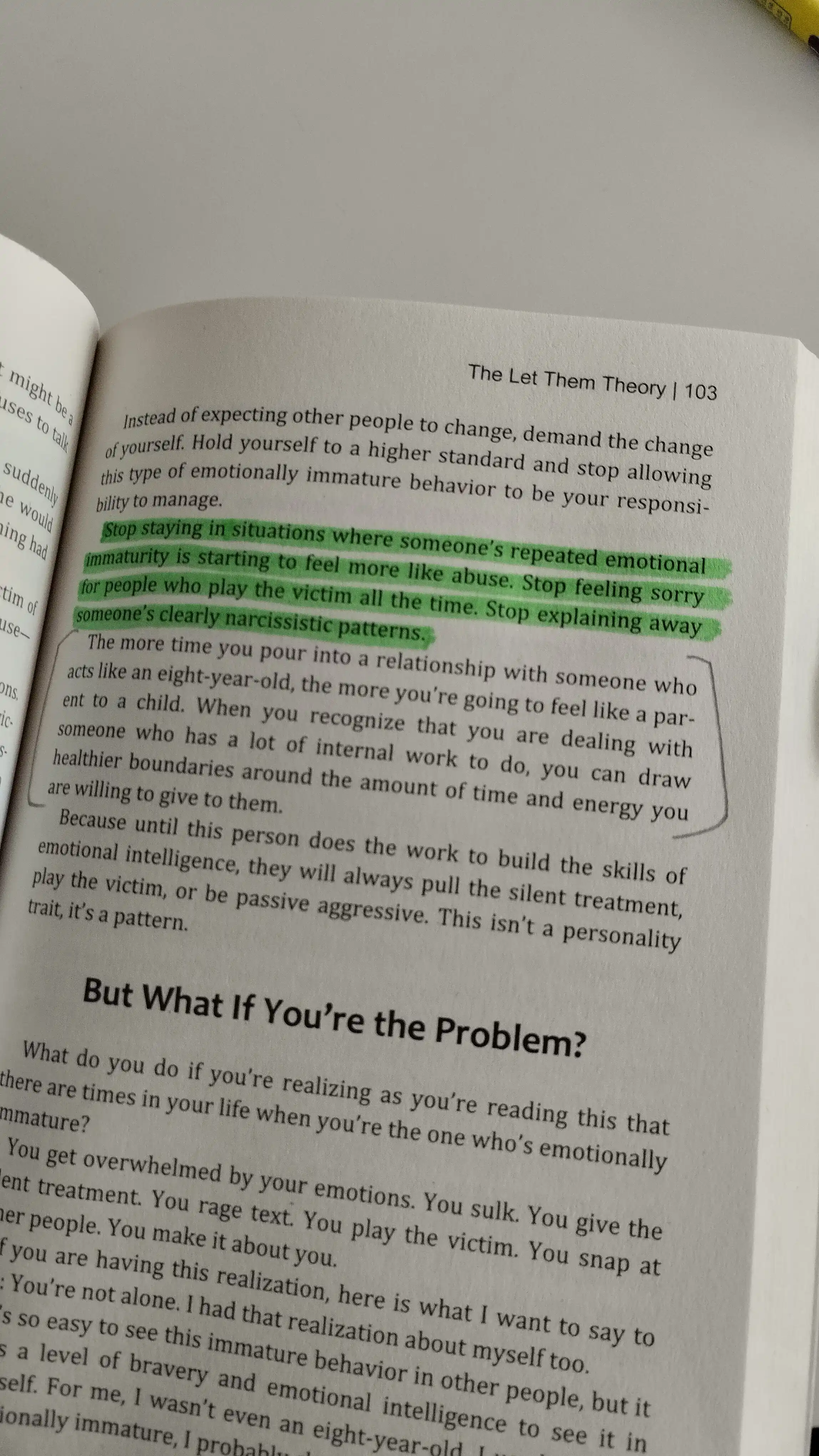 Mel Robbins: The Let Them Theory