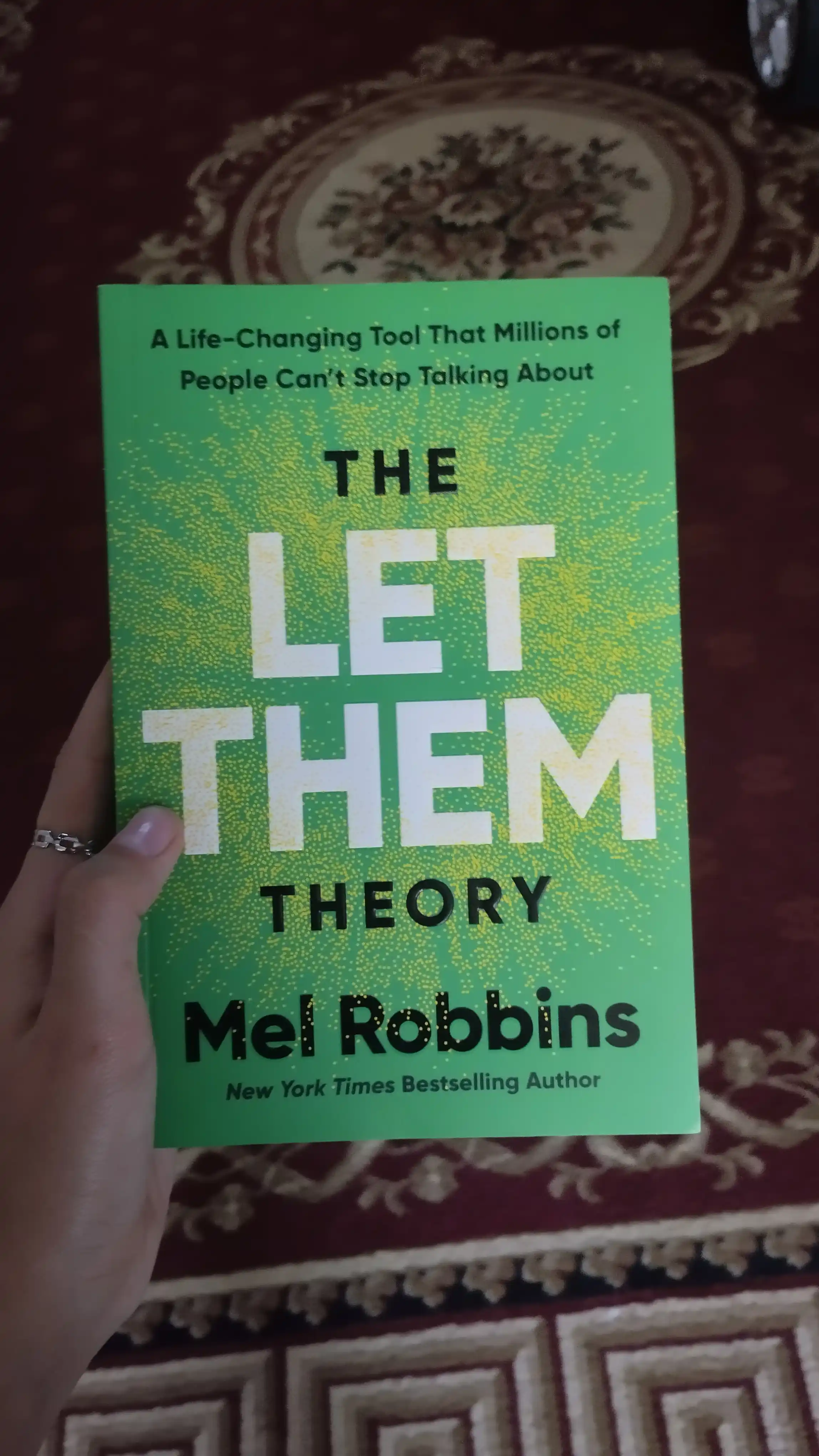 Mel Robbins: The Let Them Theory