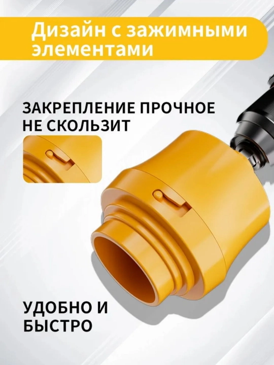 3 1/2", 3/4" va 1" qoliplarga ega PVX quvur qoliplari to'plami (elektr modeli)