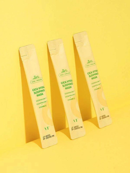 CICA VITAL SLEEPING MASK ночной крем