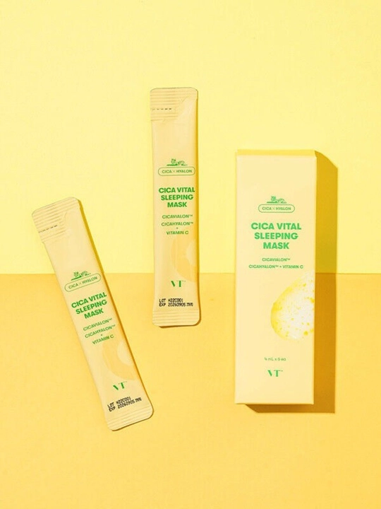 CICA VITAL SLEEPING MASK ночной крем