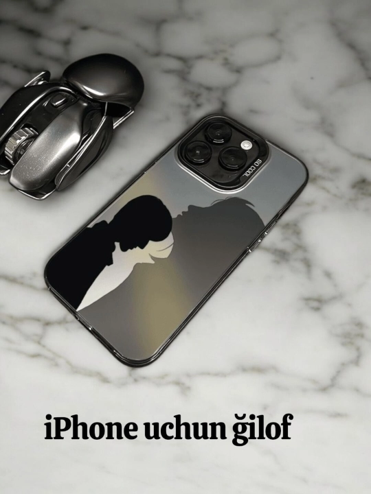 Чехол для iPhone 11, 14, 15, 16, про,мах, чехол для промах, подарок для пары, прозрачный