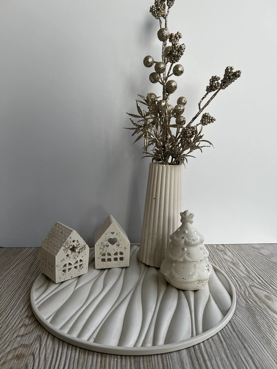 "Cozy Home" dekorativ ekologik toza interyer to'plami