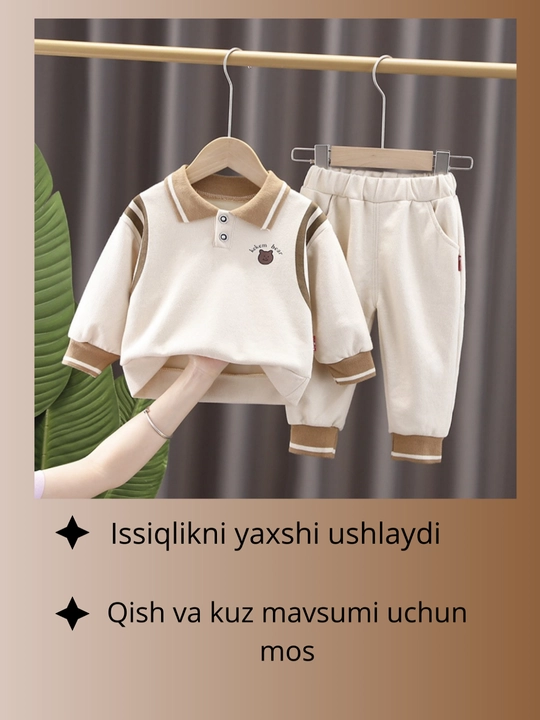 Bolalar ko‘ylagi va shimi