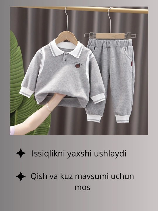 Bolalar ko‘ylagi va shimi