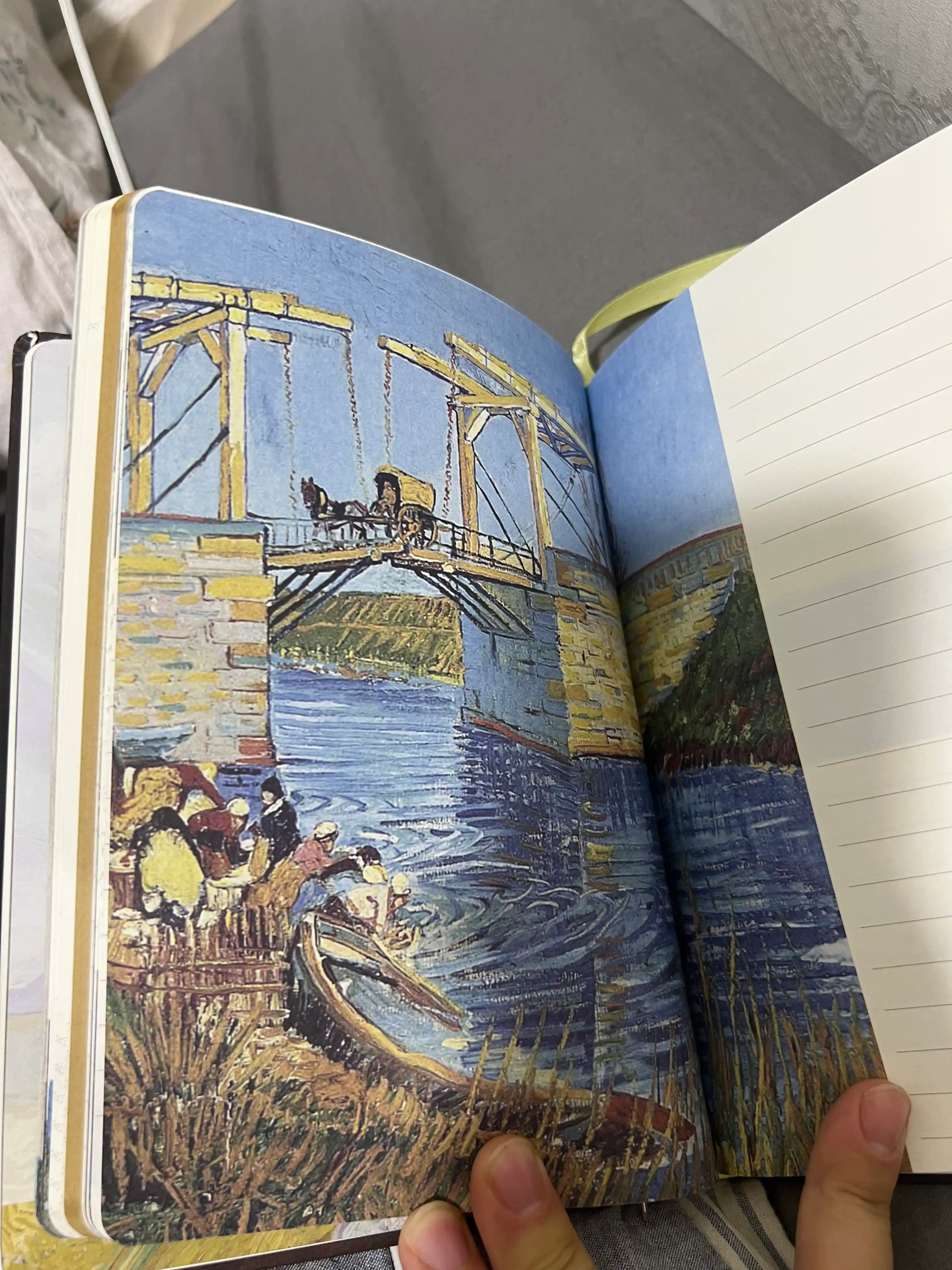 Блокнот .  Арт Ван Гога, личный дневник