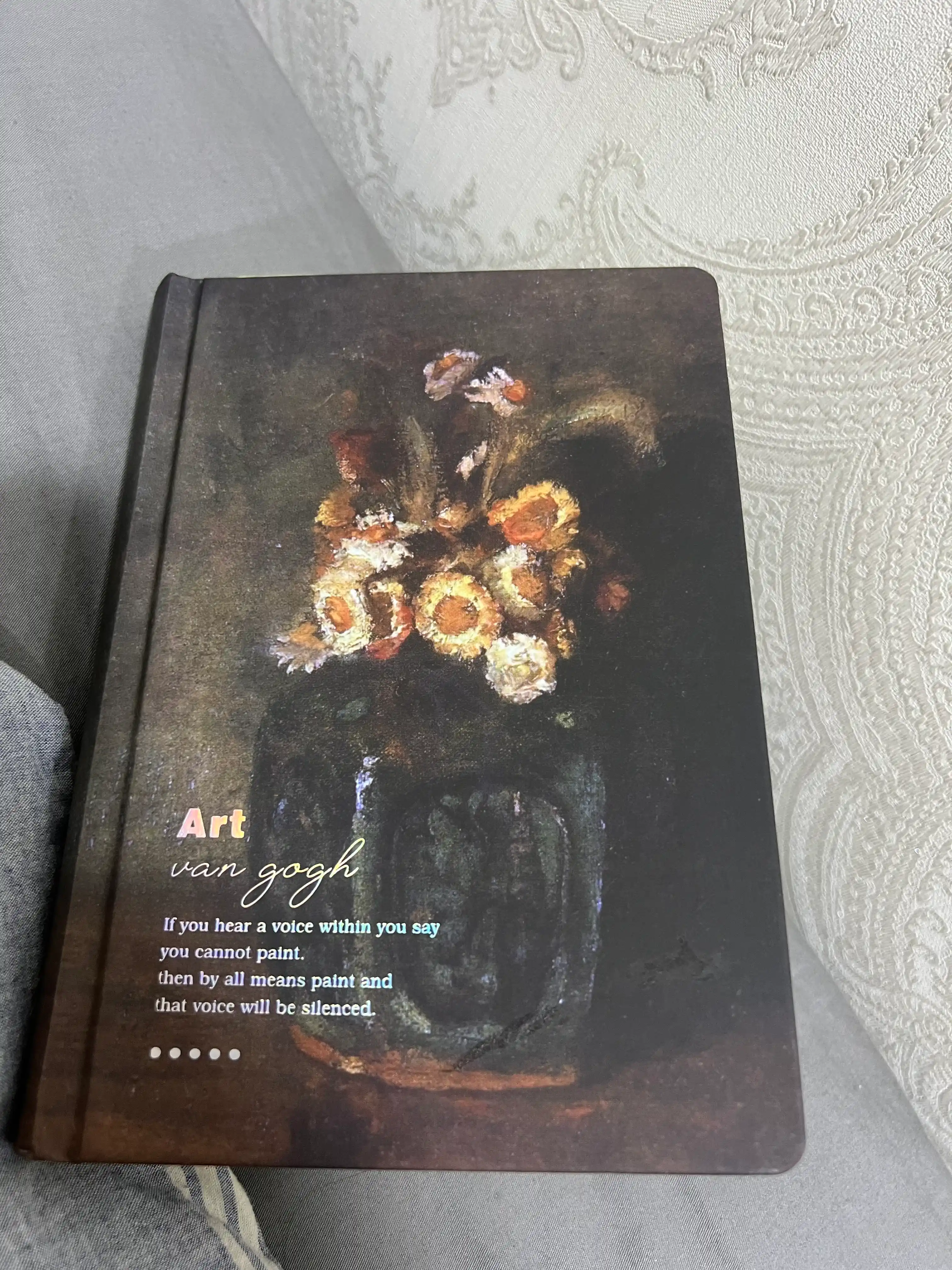 Блокнот .  Арт Ван Гога, личный дневник