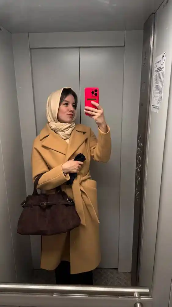 Ayollar uchun zamonaviy ASIYAT zamsh sumkasi, kundalik ko'rinish uchun aksessuar