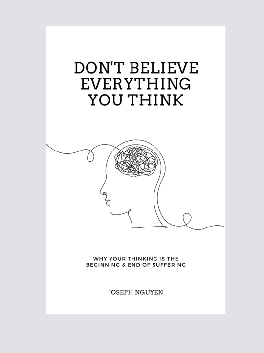 Kitob: “Don't believe everything you think” ingliz tilida