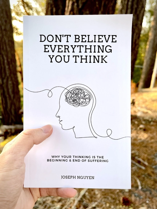Kitob: “Don't believe everything you think” ingliz tilida