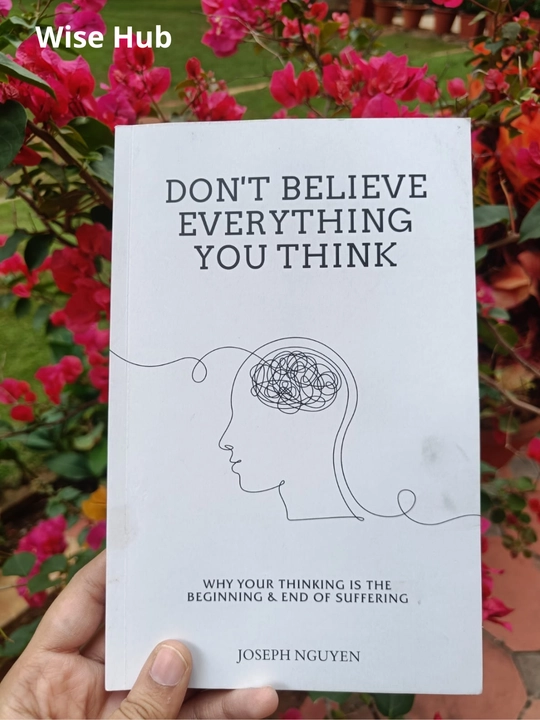 Kitob: “Don't believe everything you think” ingliz tilida