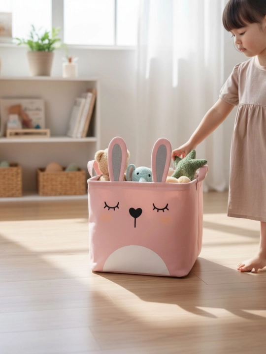 Органайзер для хранения белья, игрушек, одежды, корзина