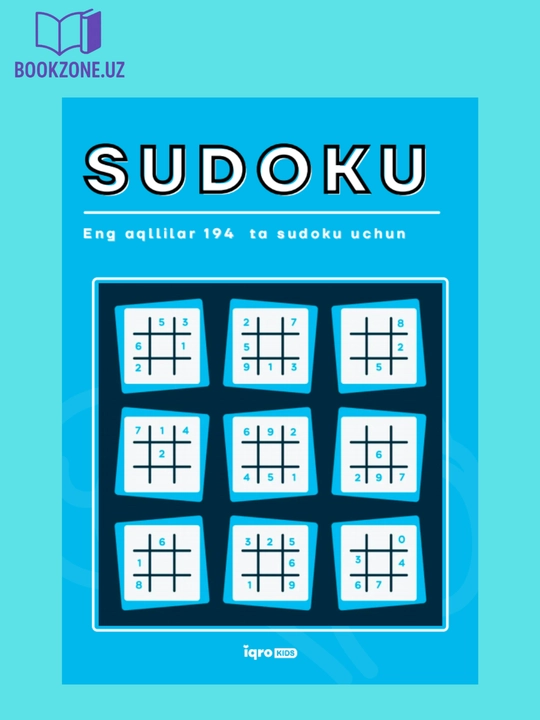 Sudoku – mantiqiy boshqotirmalar - 