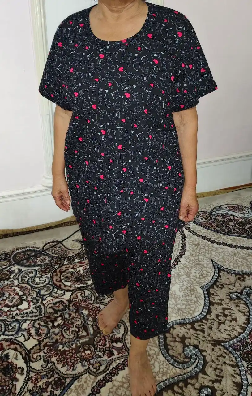 Har kuni kiyish uchun qulay pijama – zamonaviy ayollar uchun