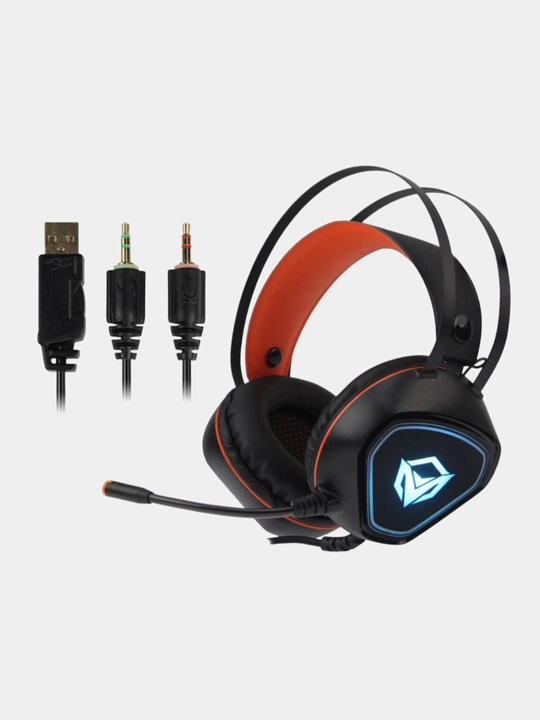Meetion MT-HP020 o'yin garniturasi - Stereo tovush, shovqinsiz, LED yoritish, quloqchin - 
