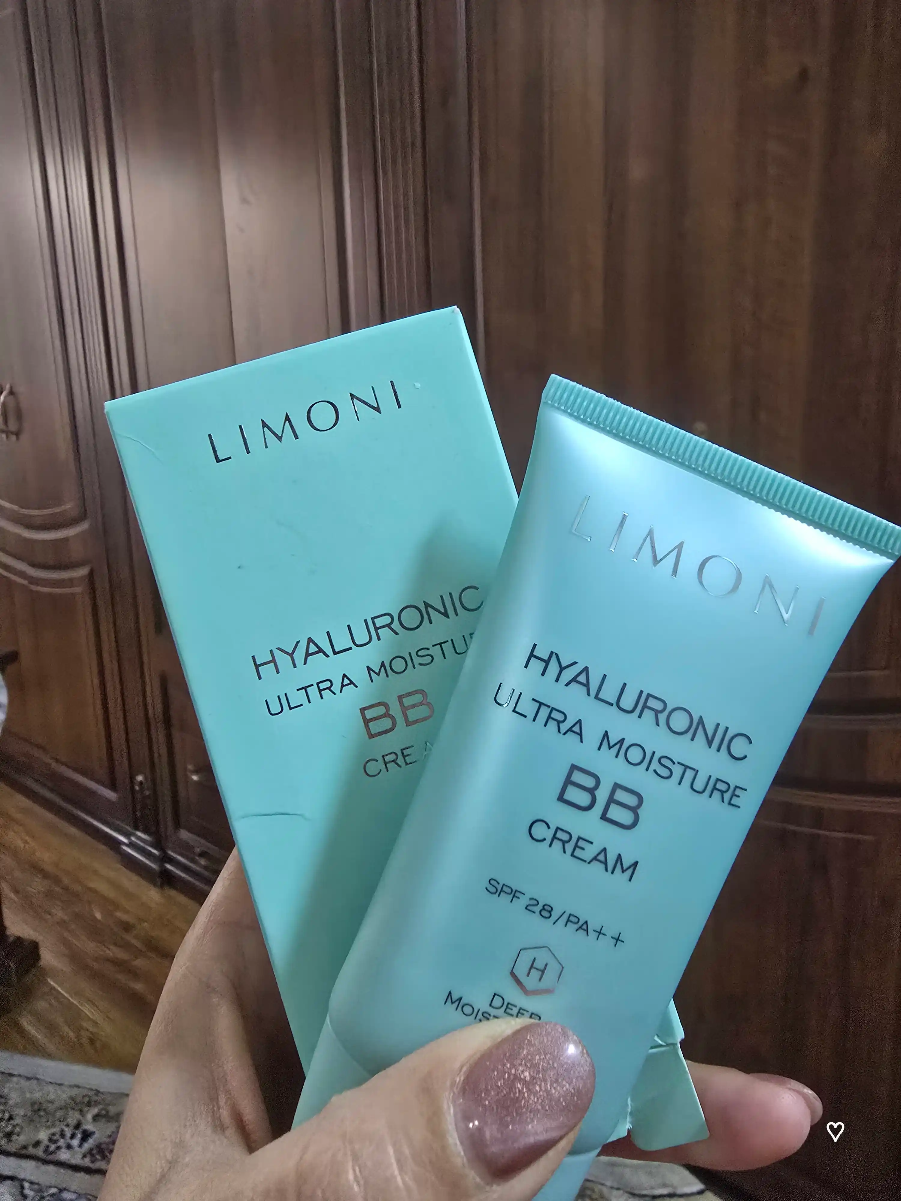 Увлажняющий ББ крем с гиалуроновой кислотой LIMONI Hyaluronic Ultra Moisture BB Cream, 50 мл