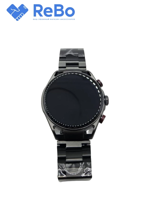 Green Lion Chrono Pro smart watch умные часы 1.60" AMOLED дисплей металлический ремешок
