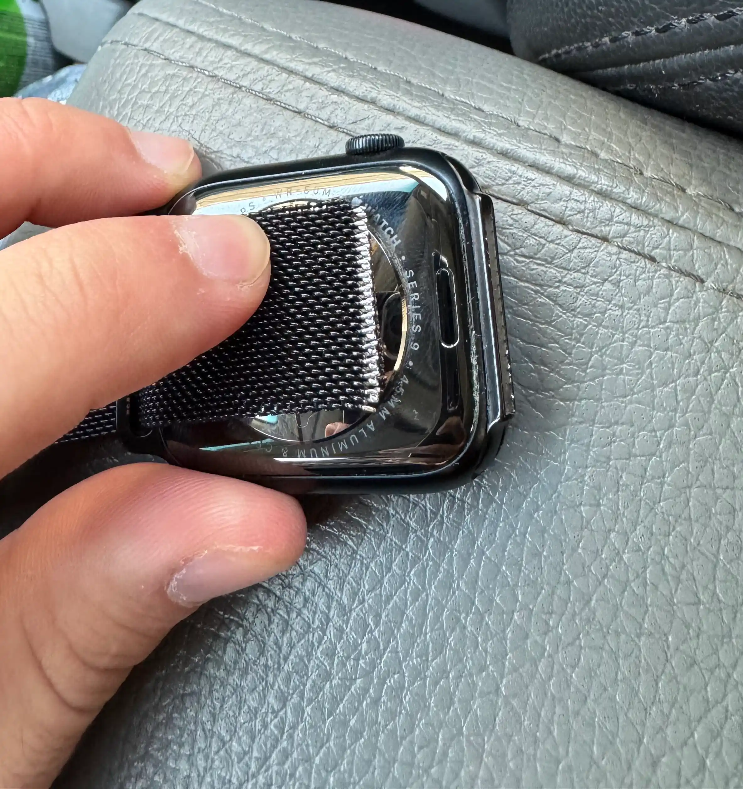 Apple Watch 3,4,5,6,7,8,9,10,11,SE va Ultra uchun tasma, o‘lchamlari 38, 40, 41 va 42, 44, 45, 49