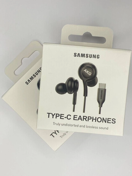 Samsung AKG EO-IC100 Type-C mikrofonli simli quloqchinlar - 