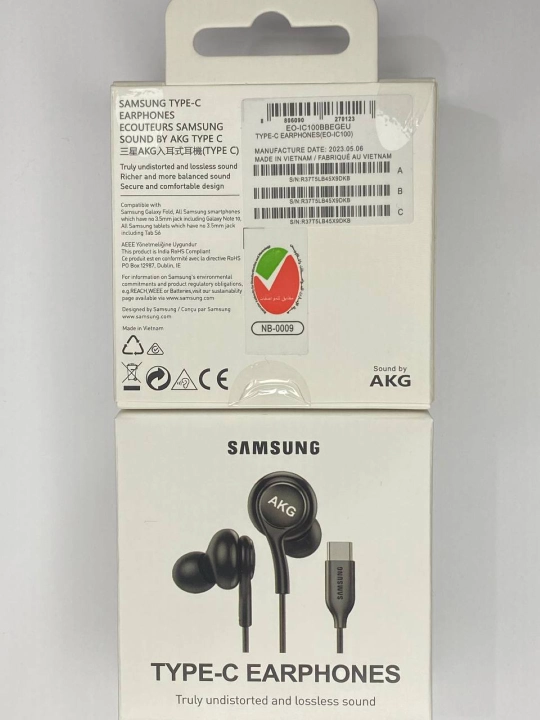 Samsung AKG EO-IC100 Type-C проводные наушники с микрофоном