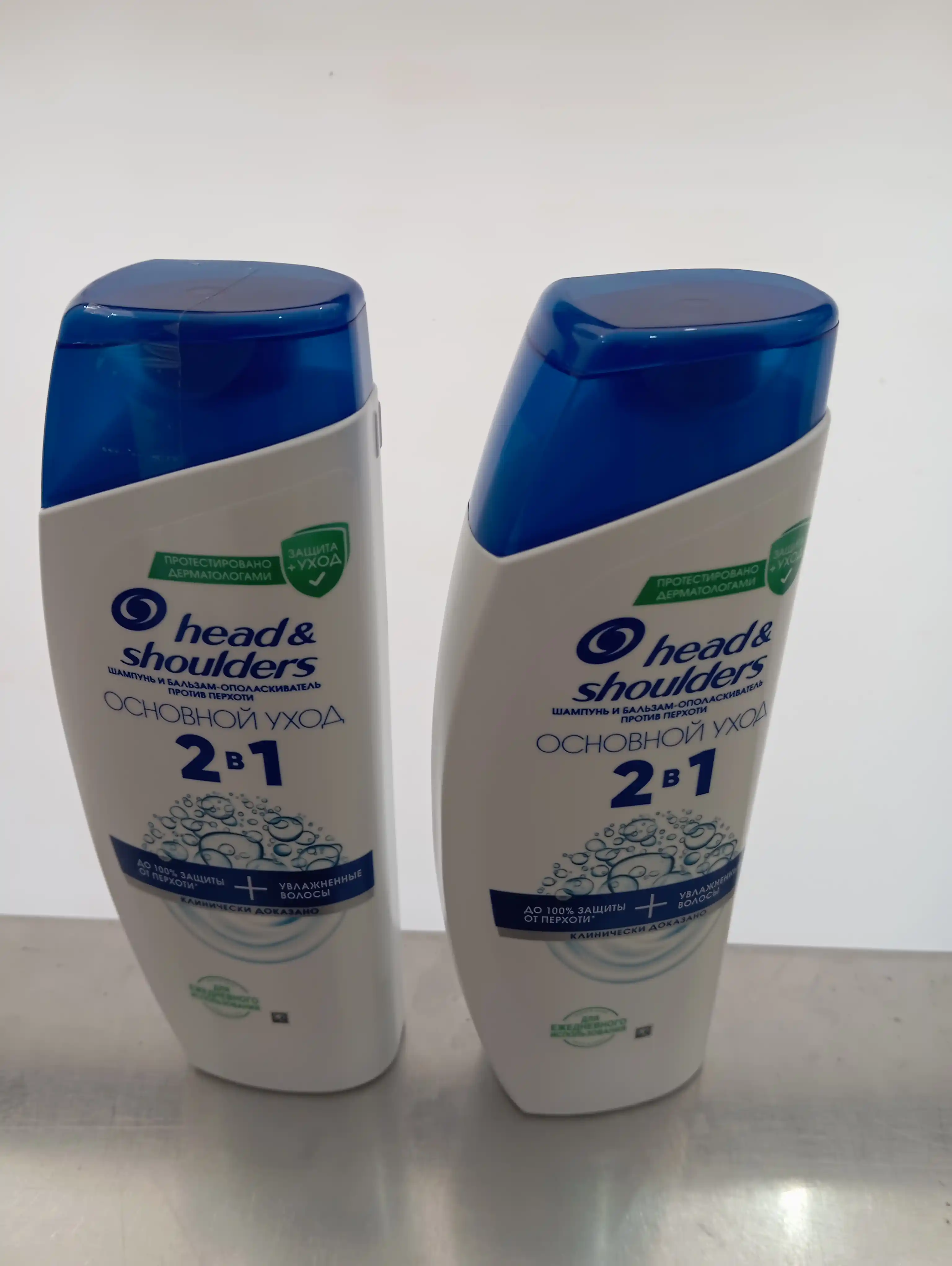Head&Shoulders, шампунь от перхоти и бальзам для волос "Основной уход" 2 в 1, 400 мл