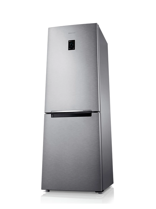 Sovutkich Samsung RB31FERND, 310 l, No Frost, inverter, kumush/qora rang