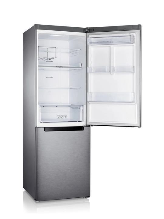 Sovutkich Samsung RB31FERND, 310 l, No Frost, inverter, kumush/qora rang
